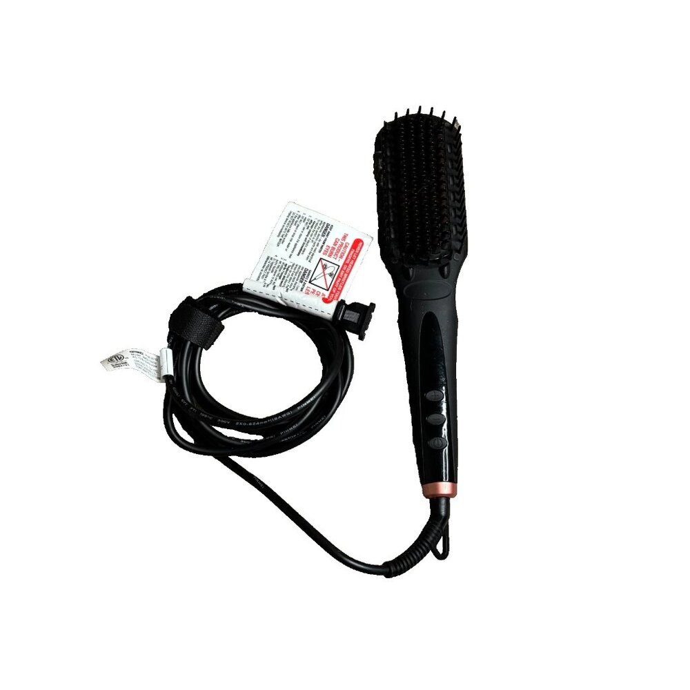 Amika Polished Perfection 2.0 Straightening Brush Salon Professional Hot Tool - Picture 3 of 3